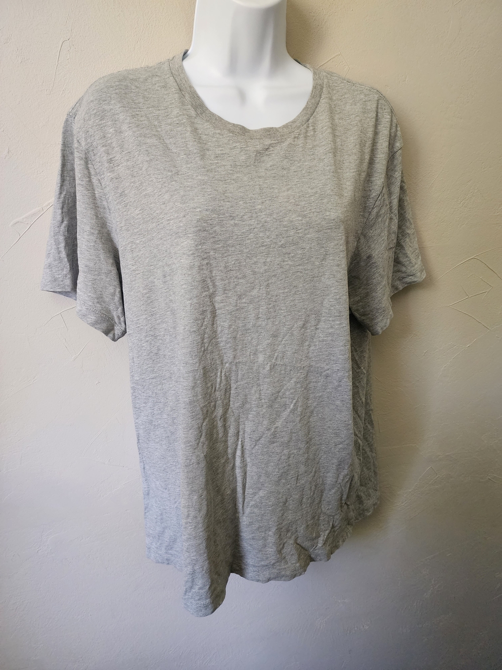 J. Crew Broken In Short-Sleeve Crewneck Tee Size Large